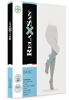 Гольфы RELAXSAN GAMBALETTO BASIC 70 den арт 750 компрессионные
