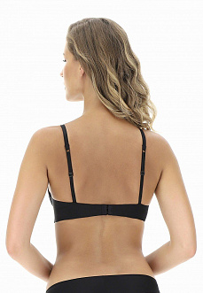 Бюстгальтер Oroblu Perfect Fit VOBT01496 балконет на косточках и поролоне чёрный
