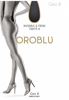 Колготки OROBLU GEO 8 den тонкие прозрачные