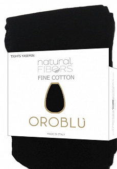 Колготки OROBLU YASEMIN fine cotton плотные из хлопка