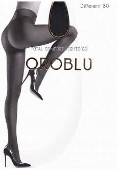 Колготки OROBLU DIFFERENT 80 den плотные