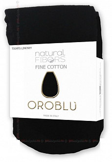 Колготки OROBLU LINDSEY fine cotton тёплые из хлопка
