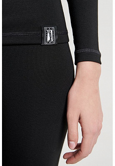 Женское термобелье OXOUNO OXO-0563 set lady THERMAL ACTIVE комплект из вискозы чёрный