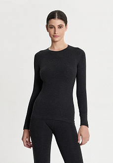 Женское термобелье OXOUNO OXO-0090 set lady THERMAL CITY комплект черный теплый