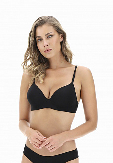 Бюстгальтер Oroblu Perfect Fit VOBT01496 балконет на косточках и поролоне чёрный
